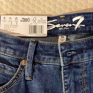 Seven7 St. James Indigo Jeans NWT  **Free Shipping!**